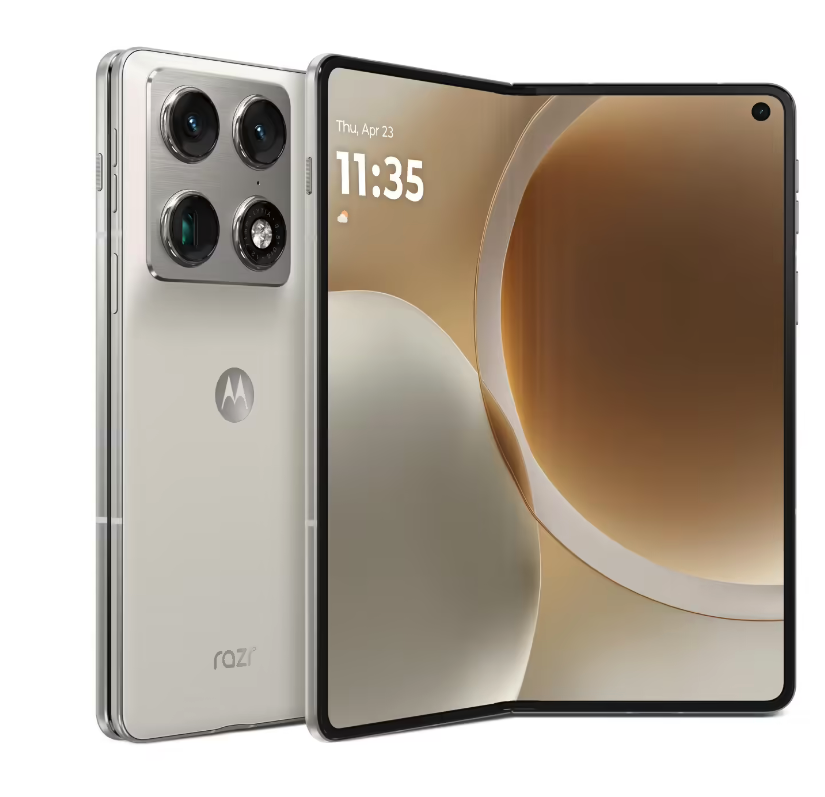 摩托罗拉首款大折叠Razr Fold曝光 支持手写笔+AI实体键 搭载骁龙8 Gen5